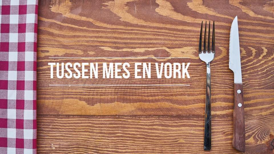 Tussen mes en vork
